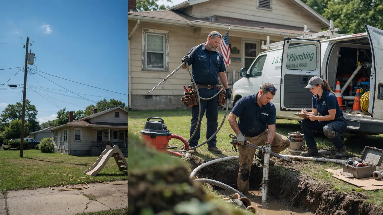 Drain Cleaning in Dodson, LA near me